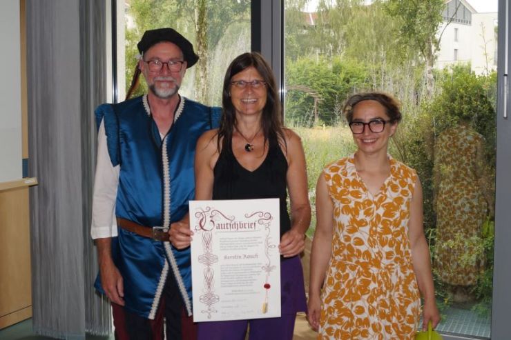 Mit 51 Jahren noch mal die Schulbank&nbsp;drücken?